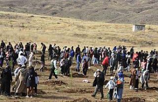 Bitlis’te milli ağaçlandırma seferberliği