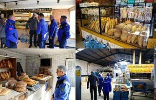 Bolu’da fırınlara ani denetim: Eksik ve kusura...