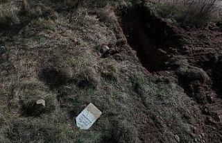 Bolu’da hüzünlü mesai: 200 mezar sular altında...