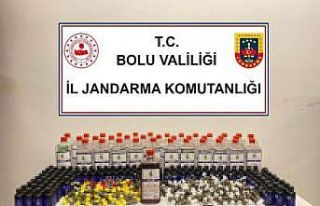 Bolu’da kaçak içki operasyonu: Piyasa değeri...