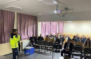 Bolu’da kış önlemleri için güvenli sürüş...