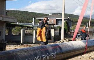 Bolu’da su kesintisine yol açan alt yapı sorunu...