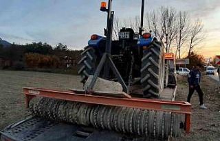 Bolu’da tarım aletinin altında kalan çiftçi...