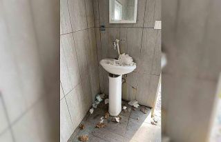 Bolu’da türbede tepki çeken görüntüler