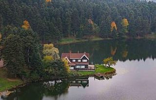 Bolu’nun doğa harikası Gölcük’teki işletmeler...