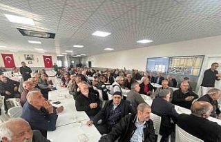 Bornova Naldöken Mahallesi çöp tesisine karşı