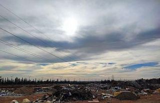 Boş arazi çöplüğe çevrildi: Atık yakılarak...