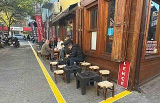 Boyalı çizgiyi geçmek yasak