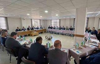 Bozkır’da müftüler çalışmaları değerlendirdi