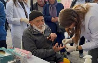 BŞEÜ’den Pelitözü halkına diyabet etkinliği