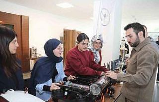 BTÜ Robot Günleri’nde geleceğin teknolojileri...