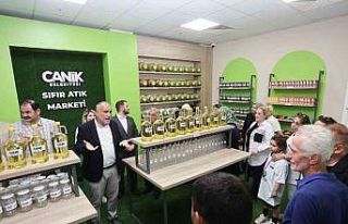 Bu markette para geçmiyor: Aile ekonomisine dev katkı