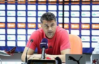 Burak Yılmaz: "Bizim buradan bir puanla ayrılmamız...