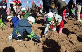 Burdur’da "Geleceğe nefes insanlığa nefes"...