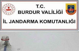 Burdur’da  uyuşturucu operasyonu: 5 gözaltı