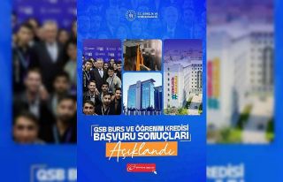 Burs ve öğrenim kredisi başvuru sonuçları açıklandı