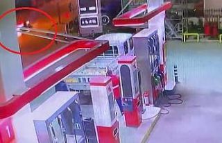 Bursa’da dehşet anları