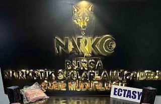 Bursa’da uyuşturucu tacirine operasyon