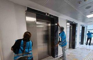 Bursa’da yükümlüler KYK yurtlarını temizledi