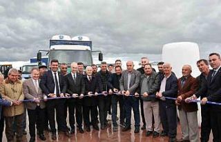 Bursalı çiftçilere silaj paketleme desteği