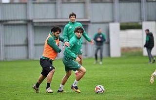 Bursaspor, Fethiyespor maçına hazır