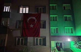 Bursa’ya şehit ateşi düştü