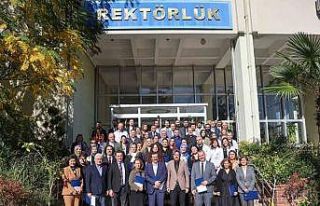 BUÜ’de akademik başarı hızı yükselmeye devam...