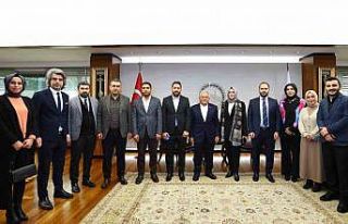 Büyükkılıç, Kayseri’nin ilk kadın ilçe başkanı...