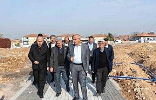 Büyükşehir Belediyesi’nden Başharık’ın çehresini...