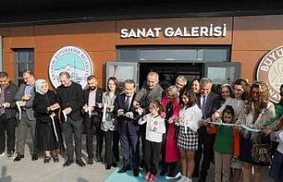 Büyükşehir Sanat Galerisi, Ahşap Geri Dönüşüm...
