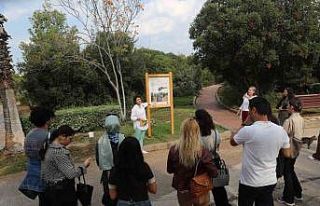 Büyükşehir’den yeşil bayraklı parkta çevre...