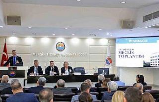 Çakır: "Mersin ekonomik gelişmişlikte büyük...