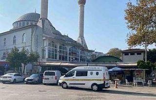 Cami tuvaletinde şüpheli ölüm