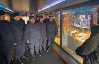 Çanakkale destanı Tokat’ta mobil müze ile canlandı