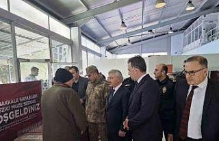 Çanakkale Gezici Müzesi Akşehir’de