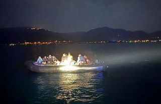 Çanakkale’de 34 kaçak göçmen yakalandı