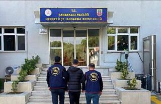 Çanakkale’de çeşitli suçlardan aranan 134 şahıs...