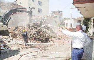 Canik’te dönüşüm: 741 bina yıkılıyor