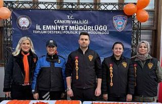 Çankırı’da KADES bilgilendirmesi