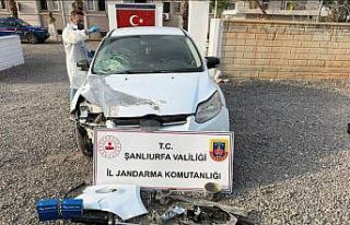 Çarptığı şahsın ölümüne neden olan sürücü...