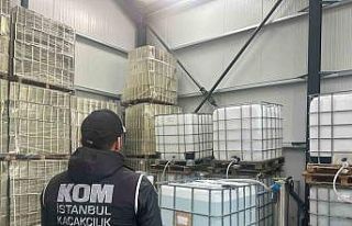 Çatalca’da depoya kaçak etil alkol baskını:...