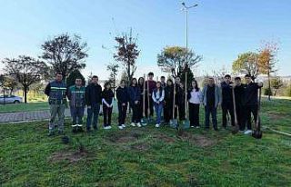 Çayırova’da öğrenciler doğayla buluştu