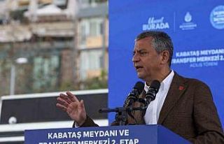 CHP Genel Başkanı Özel: "2. etabı tamamlamanın...