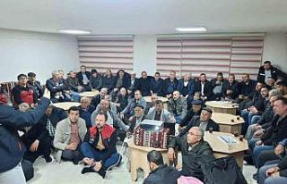 Çiftçi bilgilendirme toplantıları sürüyor