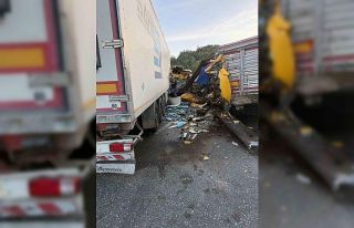 Çine-Yatağan karayolunda kaza, birisi ağır 2 yaralı