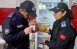 Çine’de pide ve ızgara salonları denetlendi