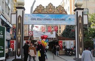 Cizre Kitap Fuarı’nı 10 günde yüz bini aşkın...