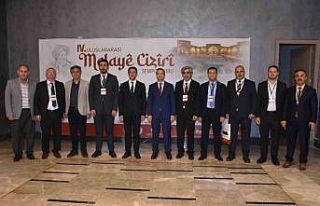 Cizre’de "4. Uluslararası Melaye Ciziri Sempozyumu"...