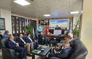 Cizre’de Gazze için düzenlenen hayır çarşısının...