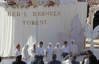 Cizre’de minik kalpler ’Bed-i Besmeleyle’ eğitime...